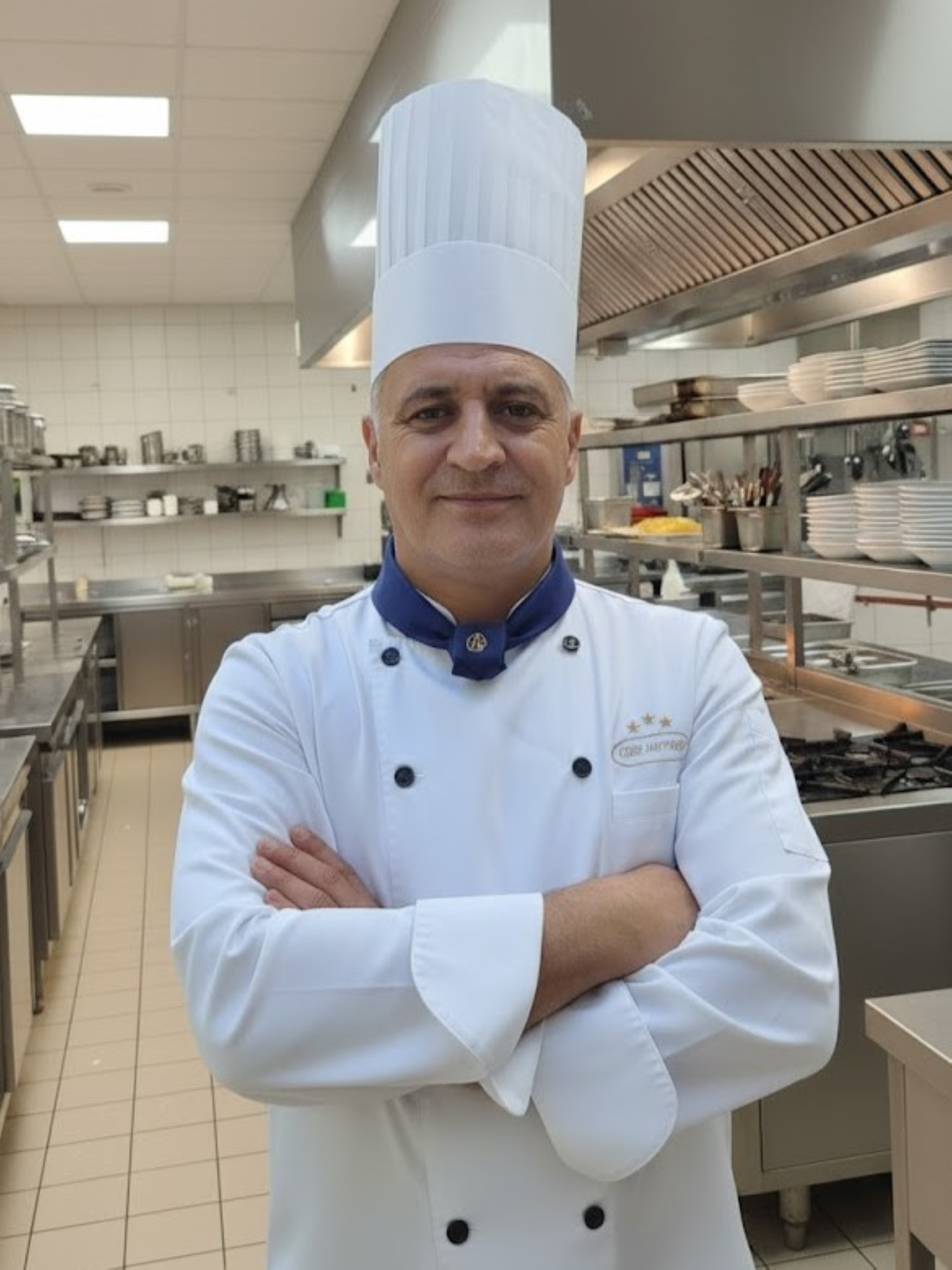 Chef Mehmet (illustrative)